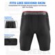 thumbnail image 4 of Faja de fútbol americano Exxact Sports para adulto, 5 almohadillas, negro, 4 of 6