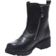 thumbnail image 2 of Bota de moto Harley-Davidson Amherst Leather para mujer, color negro, 2 of 4