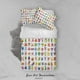 thumbnail image 1 of 3D Cartoon Animal Monsters Pattern Quilt Cover Set Bedding Set Duvet Cover, 1 of 1