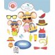 thumbnail image 1 of Juego de accesorios de playa Elizabeth Craft con 24 troqueles de metal, 1 of 5