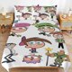 thumbnail image 1 of The Fairly Oddparents Bedding Sets Ultra Soft Skin-Friendly Duvet Cover 3 Piece, Cute Comforter Cover Bed Set for Boys Girls Kids, 1 of 5