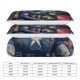 thumbnail image 2 of Captain AmericaCartoon Collection 3-Piece Comforter Set, Personalized Bedding Decor for Kids And Teens Bed Sheets, 2 of 5