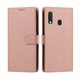 thumbnail image 2 of Cartera para Samsung Galaxy A20e con Bolsillo de Tarjetas, Rosa, 2 of 6