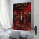 thumbnail image 3 of Lucifer Cuadro decorativo colgante - Arte de pared - Póster enmarcado - Decoración de pared - Regalos para familia, amigos y aficionados 20*30 cm, 3 of 6