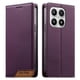 thumbnail image 1 of Funda Tipo Cartera de Cuero Sintético para XIAOMI 17 Bloqueo RFID, con Ranuras para Tarjetas y Bolsillo para Efectivo, Cierre Magnético Fuerte Morado, 1 of 6