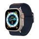 thumbnail image 2 of Correa Spigen Lite Fit compatible con Apple Watch – 44 / 45 / 46 / Ultra 49 MM – Tela - Verde / Conector Titanio, 2 of 6