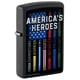 thumbnail image 1 of Encendedor De Bolsillo Buckwear Americas Heroes Design, 1 of 6