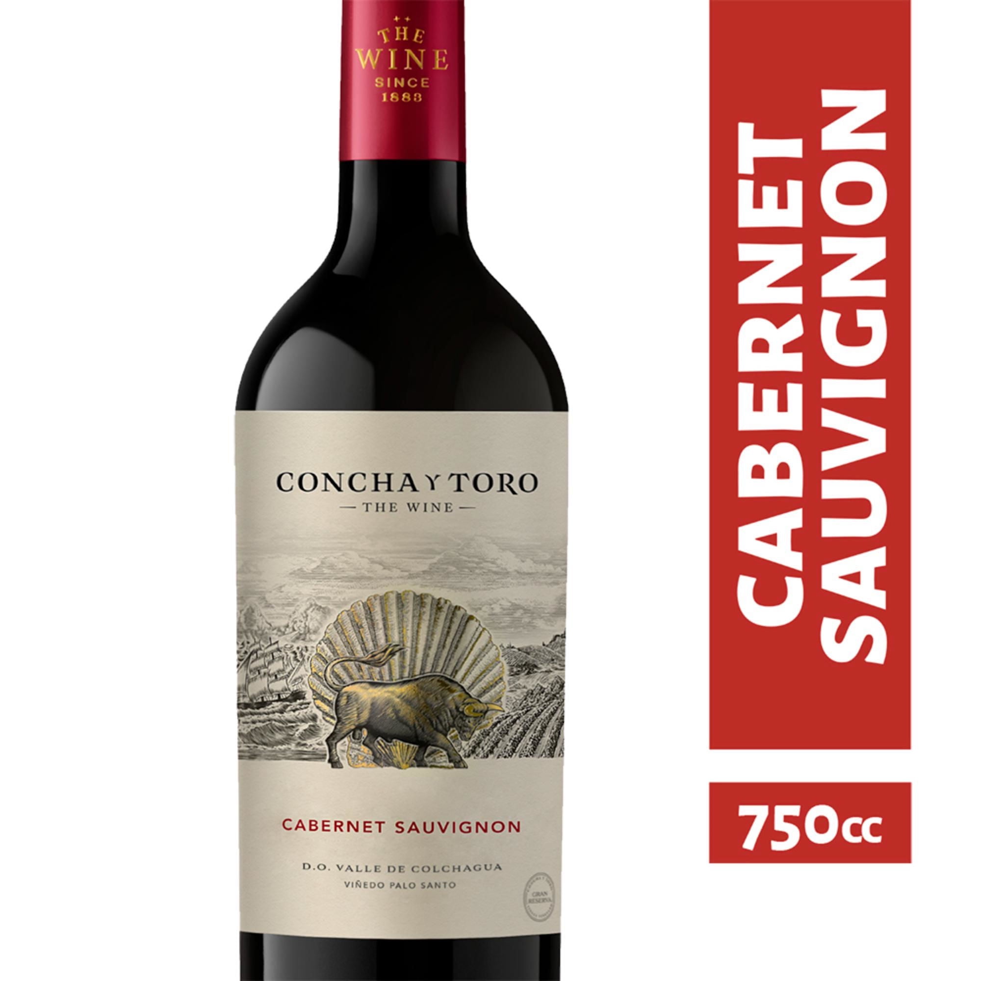 Vino Tinto Gran Reserva Cabernet Sauvignon 14° Botella 750 cc The Wine