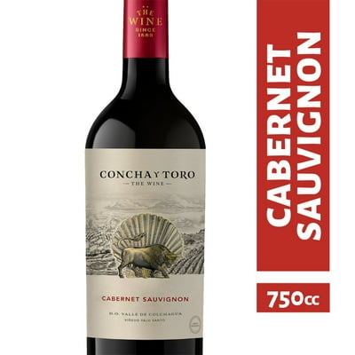 Vino Tinto Gran Reserva Cabernet Sauvignon 14° Botella 750 Cc The Wine
