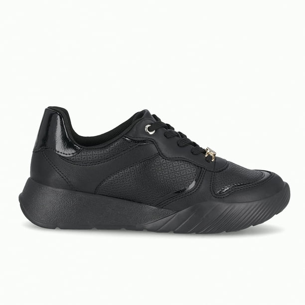 Zapatilla Mujer Negro Fascitis 75 Piccadilly
