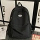 thumbnail image 1 of 2023 New Nylon Backpacks for Student Solid Color School Bag Teenagers Large Capacity Travel Rucksack High Quality Canvas Bookbag, 1 of 3