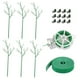 thumbnail image 3 of Kit De Estacas Para Plantas Enrejadas, Varillas Para Plantas, 6 Uds., Para Arreglos Florales, Multiusos, 27,5 Pulgadas, 70cm, 3 of 3