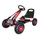 thumbnail image 5 of Gokart a Pedales Con Rueda Goma Rojo, 5 of 7