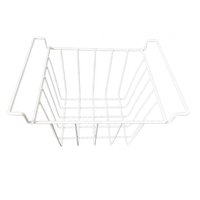 Magideal - Cesta Para Congelador, Contenedor Organizador Portátil, Divisor, Cesta De Almacenamiento De Alambre De Metal, Organización De Despensa Para Congelador 32Cm