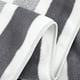 thumbnail image 3 of Set de 8 Toallas Rayadas Ultra Absorbentes – Estilo Spa Gris, 3 of 5