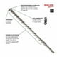 thumbnail image 2 of Broca perforadora Bosch Bulldog SDS-Plus HC2146 22mm, 2 of 3