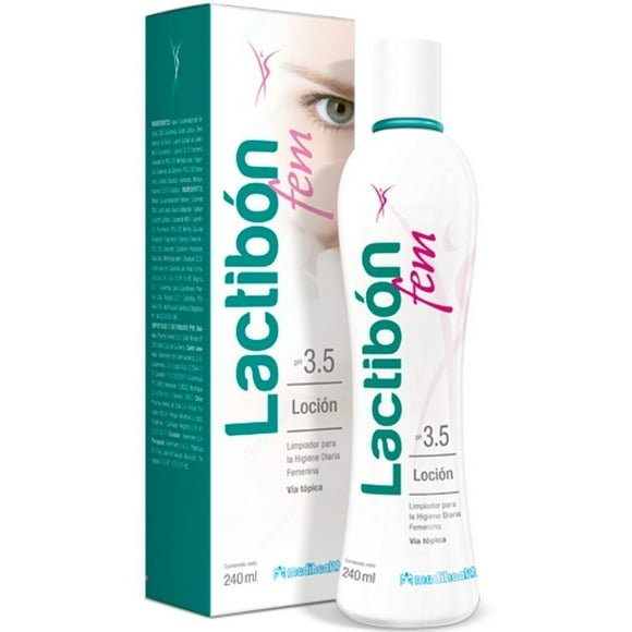 Lactibón Femenino Ph 3.5 Frasco X 240 M - Ml