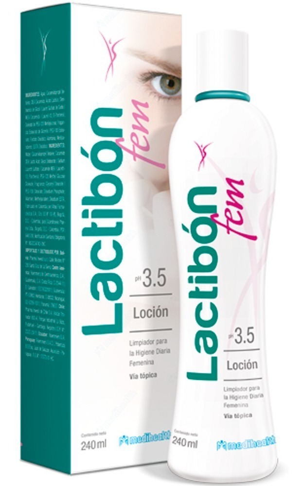 Pharma Investi - Lactibón Femenino Ph 3.5 Frasco X 240 M - Ml