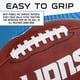 thumbnail image 5 of Fútbol americano Franklin Sports NFL Detroit Lions, talla juvenil, 5 of 8