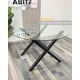 thumbnail image 5 of Mesa de Vidrio Redonda X Black 120CM, 5 of 6