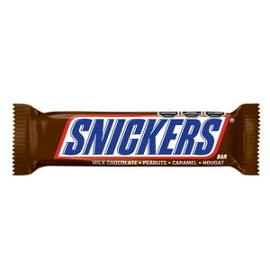 Snickers - Pack Barras De Chocolate 48 Unidades X53G