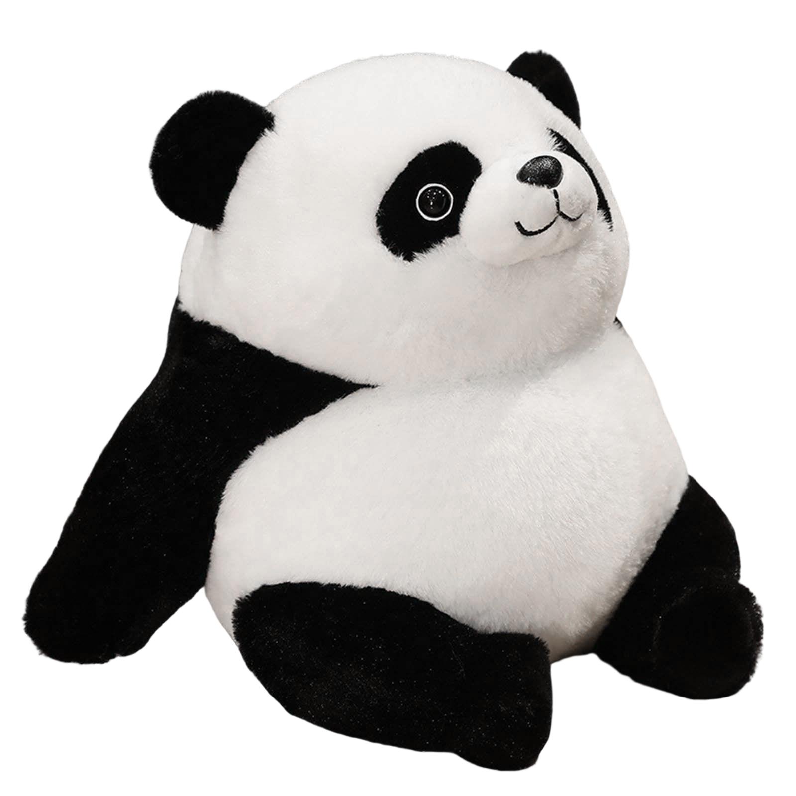 Bothyi - Divertido Juguete De Peluche, Cojín Relleno, Muñeco De Peluche Suave Para Bebés, Niños, Mamá, Panda