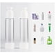 thumbnail image 4 of 3/5 Piezas Zone Flex Travel Botellas, Zone Flex Vacuum Cosmético Travel Botellas, Recargable Cosméticos Travel Container, Transparente Travel Botellas Artículos de tocador, Bomba Dispensador de Botell, 4 of 7