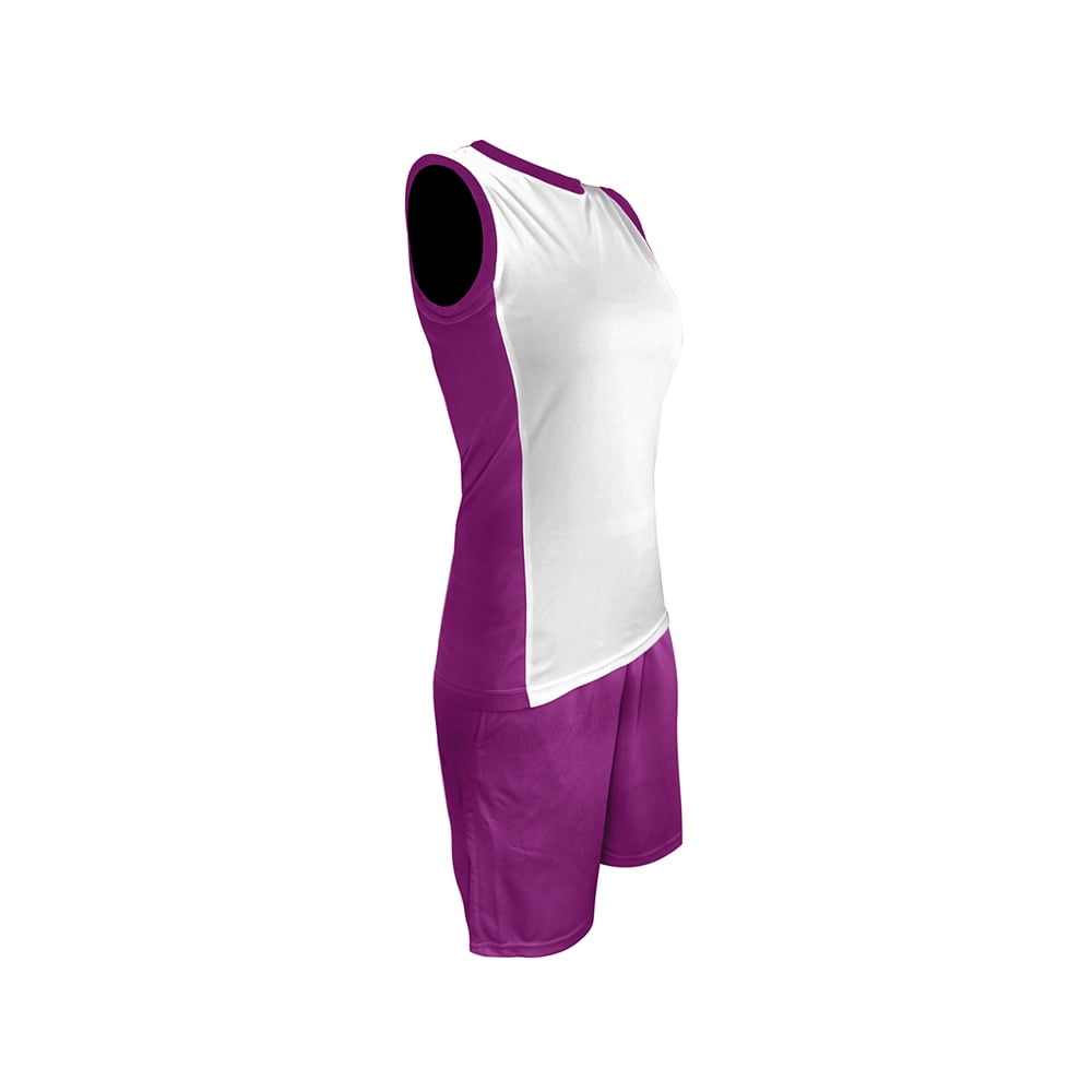 Snix - Uniforme De Baloncesto Femenino Para Adulto Onix Lila Y Blanco Talla M