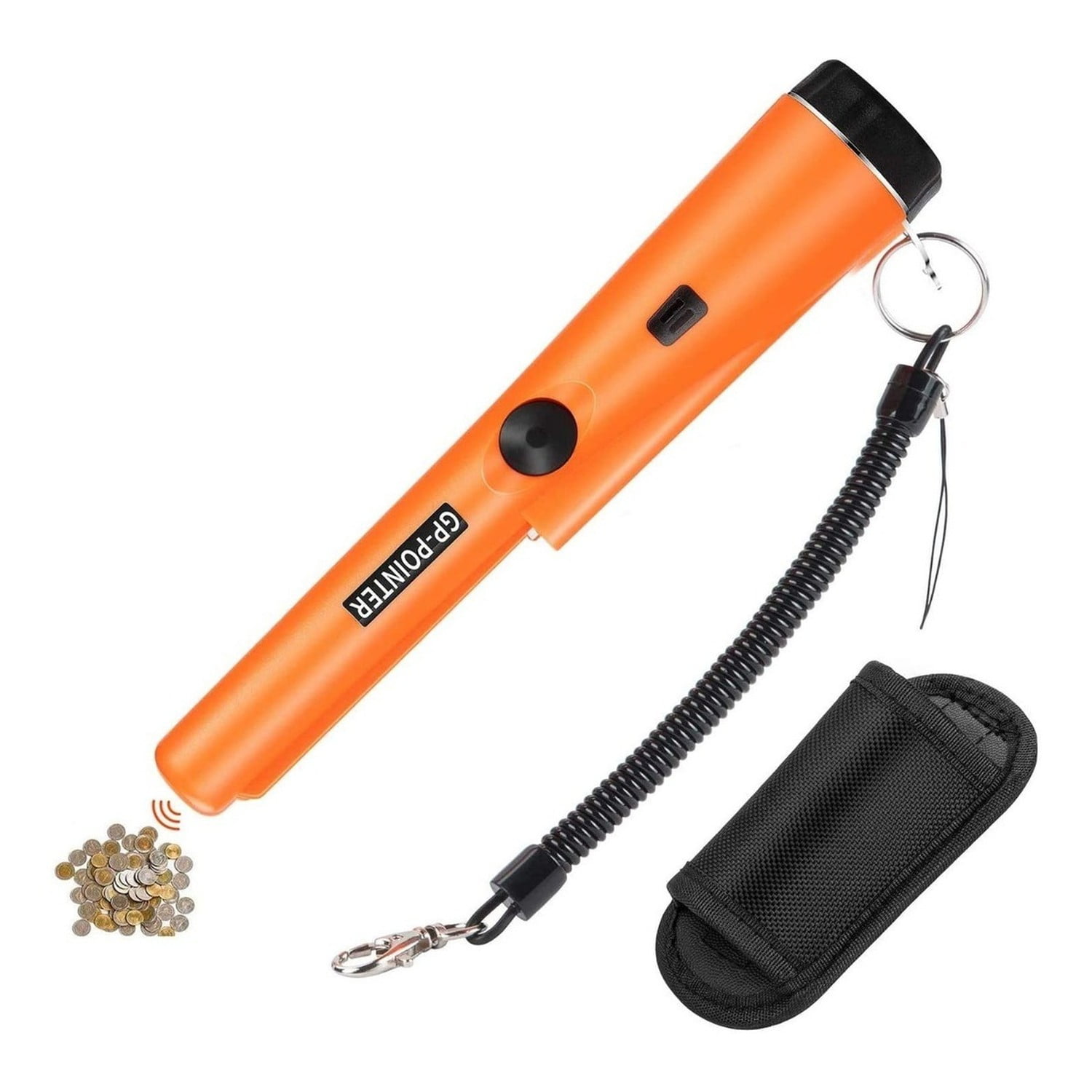 Genérico - Detector Metales Portátil Mano Resistente Agua 360° Alerta