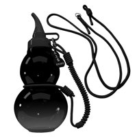 Ioensy - 800 Ml De Frasco Deportivo De Botella De Agua China Para Al Aire Libre 4X8.8 Pulgadas Negras