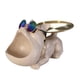 thumbnail image 5 of Estatua De Perro Caja De Almacenamiento Resina Escultura Animal Bandeja De Frutas Contenedor De Artículos Diversos Beige, 5 of 5