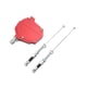 thumbnail image 4 of Kit de reparación de cable de embrague de motocicleta genérico Cable de motocicleta Palanca de freno de alto rendimiento Universal Reemplazo directo Rojo, 4 of 5