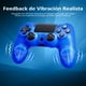 thumbnail image 3 of Mando inalámbrico compatible con PS4/Slim/Pro y PC, joystick para juegos remotos, azul, 3 of 5