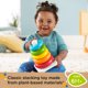 thumbnail image 3 of Anillos Rock-A-Stack de Fisher-Price para juguetes apilables de más de 6 meses, 3 of 7