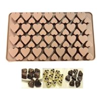 Genérico - Molde De Silicona De Corazon Molde De Corazon Molde Corazón