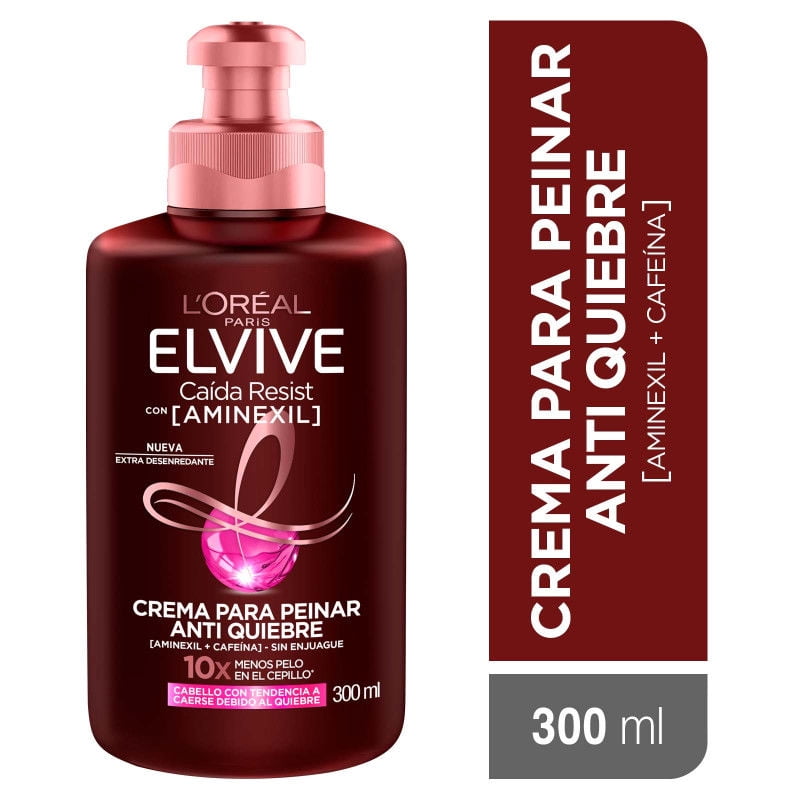 Elvive - Crema De Peinar Aminexil Anticaída