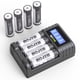 thumbnail image 1 of Baterías AA MXPOW 8x 3400mWh 1.5V Litio + Cargador, 1 of 7