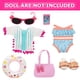 thumbnail image 4 of Set de juego de natación para American Girl Doll Lembani de 18 pulgadas, 4 of 8