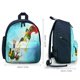 thumbnail image 2 of Pato Dodgers Mochila Escolar para Niños y Niñas, Mochila Infantil Ligera de Alta Calidad, Grande y Duradera Azul, 2 of 6