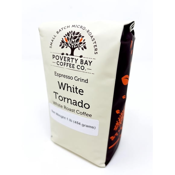 Café White Tornado 907 g – Poverty Bay Coffee Co.
