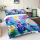 thumbnail image 1 of x181 Bed SheetsCartoon Pony Quilt Cover Children Games Animation Soft Breathable Custom Made Home Baby Bedroom Comforter 3-Piece Bedding Set (1 Duvet Cover + 2 Pillow Shams) nj181, 1 of 5