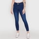 thumbnail image 2 of Jeans Mujer High Waist 2 Botones Azul Oscuro Corona, 2 of 5