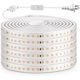 thumbnail image 1 of Tira de luces LED tlinkosta, 16,4 pies, 600 LED, resistentes al agua, 3000 K, 1 of 9