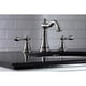 thumbnail image 4 of Grifo de baño Fauceture FSC1978AL, clásico inglés, amplio, 4 of 7