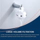 thumbnail image 5 of Filtro de agua para grifo de bañera y ducha Beati Faucet BTBF-051, 5 of 9