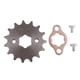 thumbnail image 4 of rueda dentada delantera del motor para sdg 110cc 125cc dirt bike atv 420-15t-20mm, 4 of 5