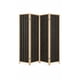 thumbnail image 1 of Biombo Separador Ambiente Madera Ratan 4 Paneles 180cm, 1 of 12