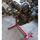 thumbnail image 3 of Engine Stand 500kg Rotating Engine Motor Stand with 360 Degree Adjustable Head, Cast Iron Motor Hoist Dolly, 4-Caster, 4 Adjustable Arms, for Vehicle Maintenance, 3 of 6