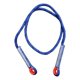 thumbnail image 2 of Escalada Anudada Pre-coser Ojo A Ojo Cable De Lazo Prusik Cuerda Estática Azul 90 Cm, 2 of 5
