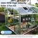thumbnail image 5 of Kit De Ventilador Solar De 3 Ventiladores Para Invernadero Y Gallinero, 5 of 8